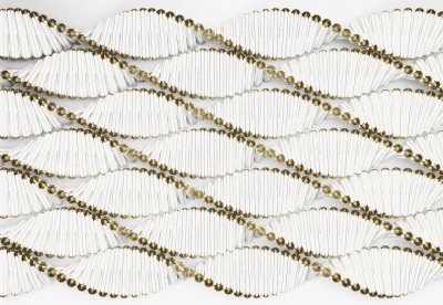3D fototapeta Twist 8-205 struktura DNA spirála / 3D Obrazové tapety a fototapety na zeď Komar (368 x 254 cm)