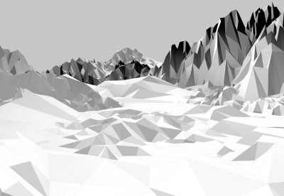 3D fototapeta Icefields 8-208 Ledová krajina, ledovce / 3D Obrazové tapety a fototapety na zeď Komar (368 x 254 cm)