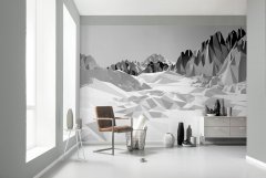 3D obrazová tapeta Ledovec