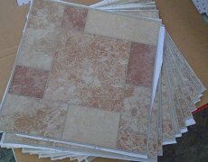 Samolepicí podlahové PVC čtverce DF0010