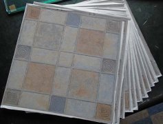 Samolepicí podlahové PVC čtverce DF0004