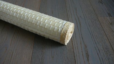 Rohož za postel 55 x 200 cm barva přírodní / loubkové rohože na stěnu Fanaiva