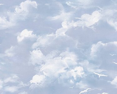 Vinylová tapeta 5604-14 modrá obloha, nebe / Vinylové tapety na zeď 560414 Il Decoro (0,53 x 10,05 m) A.S.Création