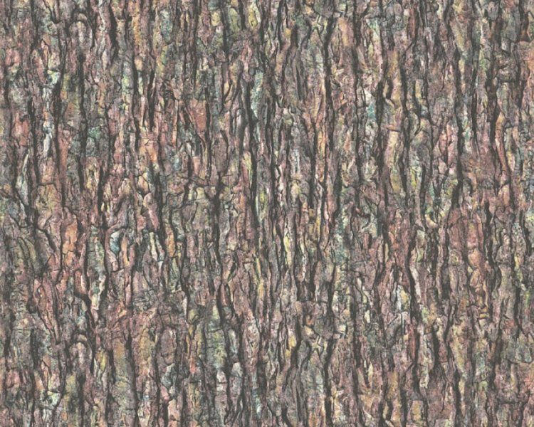 Vliesová tapeta 36872-1 hnědá kůra stromu / Vliesové tapety na zeď 368721 Il Decoro (0,53 x 10,05 m) A.S.Création