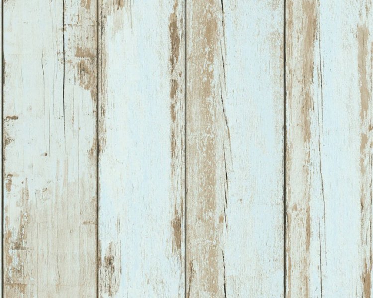 Vliesová tapeta 36893-3 modrá dřevěná prkna / Vliesové tapety na zeď 368933 Il Decoro (0,53 x 10,05 m) A.S.Création
