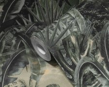 Vliesová tapeta zelené, krémová, džungle, palmy 383563 / Tapety na zeď 38356-3 My Home My Spa (0,53 x 10,05 m) A.S.Création