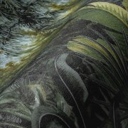 Vliesová tapeta zelená džungle, palmy 383561 / Tapety na zeď 38356-1 My Home My Spa (0,53 x 10,05 m) A.S.Création