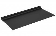 Samolepicí tapeta černá, matná - značkové samolepící tapety d-c-fix - rozměr vhodný i k renovaci dveří