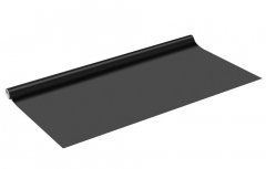 Samolepicí tapeta černá, lesklá - značkové samolepící tapety d-c-fix - rozměr vhodný i k renovaci dveří