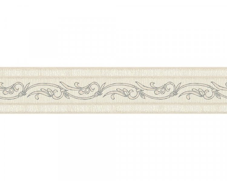 Samolepící tapetová bordura Ornamenty s metalickým efektem 263513 / tapetové bordury na zeď 2635-13 (0,17 x 5 m) A.S.Création