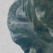 kruhová samolepicí vliesová fototapeta D1-049 - Gaia z kolekce Komar Dots - dějiny umění - uchvatné detaily