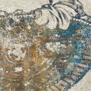 Bohyně - kruhová samolepicí vliesová fototapeta D1-042 - Goddess z kolekce Komar Dots - dějiny umění - působivé detaily