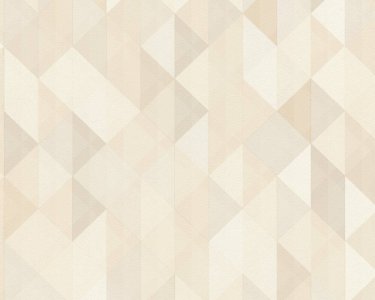 Vliesová tapeta 367861 geometrická béžová, hnědá, krémová, šedá, taupe / Vliesové tapety na zeď 36786-1 Trendwall (0,53 x 10,05 m) A.S.Création
