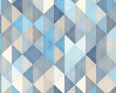Vliesová tapeta 367863 geometrická béžová, modrá, hnědá, šedá / Vliesové tapety na zeď 36786-3 Trendwall (0,53 x 10,05 m) A.S.Création