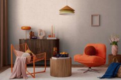 Vliesová tapeta jednobarevná starorůžová 791526 / Tapety na zeď 79152-6 Nordic Feeling (0,53 x 10,05 m) A.S.Création