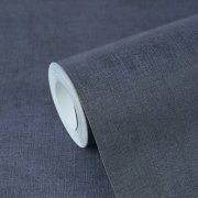 Vliesová tapeta jednobarevná modrá 791528 / Tapety na zeď 79152-8 Nordic Feeling (0,53 x 10,05 m) A.S.Création