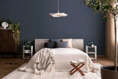 Vliesová tapeta jednobarevná modrá 791528 / Tapety na zeď 79152-8 Nordic Feeling (0,53 x 10,05 m) A.S.Création