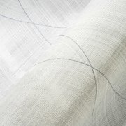 Vliesová tapeta 388243 s bílým, šedým a metalickým diamantovým vzorem a 3D efektem. Kolekce BOS - battle of style / bitva - souboj stylů od německého výrobce tapet A.S.Création