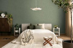 Vliesová tapeta jednobarevná zelená 791522 / Tapety na zeď 79152-2 Nordic Feeling (0,53 x 10,05 m) A.S.Création