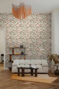 Vliesová tapeta růžové listy 791502 / Tapety na zeď 79150-2 Nordic Feeling (0,53 x 10,05 m) A.S.Création