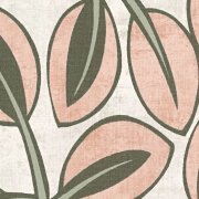 Vliesová tapeta růžové listy 791502 / Tapety na zeď 79150-2 Nordic Feeling (0,53 x 10,05 m) A.S.Création
