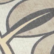 Vliesová tapeta šedé listy 791503 / Tapety na zeď 79150-3 Nordic Feeling (0,53 x 10,05 m) A.S.Création