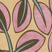 Vliesová tapeta růžové a hnědé listy 791504 / Tapety na zeď 79150-4 Nordic Feeling (0,53 x 10,05 m) A.S.Création