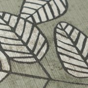 Vliesová tapeta šedé a zelené listy 791491 / Tapety na zeď 79149-1 Nordic Feeling (0,53 x 10,05 m) A.S.Création