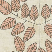 Vliesová tapeta zelené a hnědé listy 791492 / Tapety na zeď 79149-2 Nordic Feeling (0,53 x 10,05 m) A.S.Création