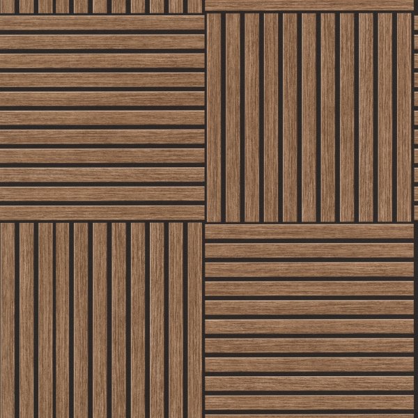 Vliesová tapeta hnědá, grafická 417180 / Vliesové tapety na zeď Factory VI (0,53 x 10,05 m) Rasch