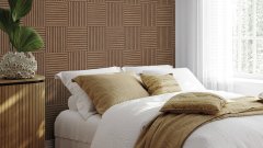 Vliesová tapeta hnědá, grafická 417180 / Vliesové tapety na zeď Factory VI (0,53 x 10,05 m) Rasch