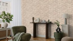 Vliesová tapeta 3D efekt šedá, industriální styl 497151 / Vliesové tapety na zeď Factory VI (0,53 x 10,05 m) Rasch