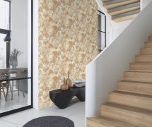 Vliesová tapeta béžovo-krémový mramor 497236 / Vliesové tapety na zeď Factory VI (0,53 x 10,05 m) Rasch