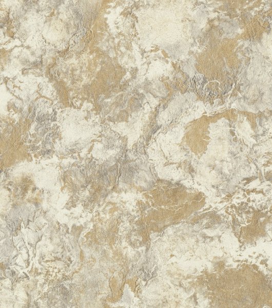 Vliesová tapeta béžovo-krémový mramor 497236 / Vliesové tapety na zeď Factory VI (0,53 x 10,05 m) Rasch