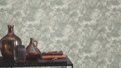 Vliesová tapeta šedý mramor 497243 / Vliesové tapety na zeď Factory VI (0,53 x 10,05 m) Rasch