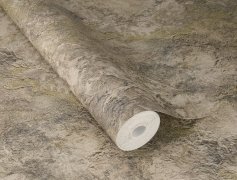 Vliesová tapeta hnědý mramor 497250 / Vliesové tapety na zeď Factory VI (0,53 x 10,05 m) Rasch