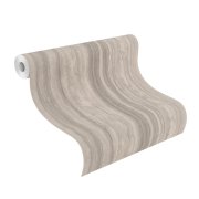 Vliesová tapeta šedé pruhy 497342 / Vliesové tapety na zeď Factory VI (0,53 x 10,05 m) Rasch