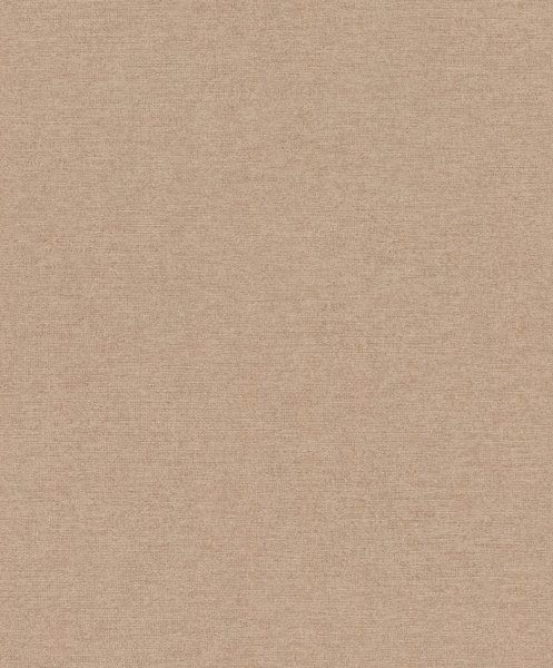 Vliesová tapeta jednobarevná hnědá 600339 / Tapety na zeď Schöner Wohnen CL (0,53 x 10,05 m) Rasch