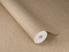 Vliesová tapeta jednobarevná hnědá 600339 / Tapety na zeď Schöner Wohnen CL (0,53 x 10,05 m) Rasch