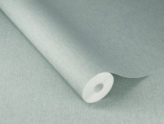 Vliesová tapeta jednobarevná zelená mint 600308 / Tapety na zeď Schöner Wohnen CL (0,53 x 10,05 m) Rasch