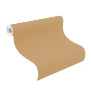 Vliesová tapeta jednobarevná okrová 600292 / Tapety na zeď Schöner Wohnen CL (0,53 x 10,05 m) Rasch