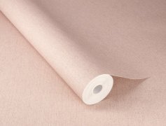 Vliesová tapeta jednobarevná růžová 600254 / Tapety na zeď Schöner Wohnen CL (0,53 x 10,05 m) Rasch