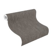 Vliesová tapeta černé dřevo 600056 / Tapety na zeď Schöner Wohnen CL (0,53 x 10,05 m) Rasch