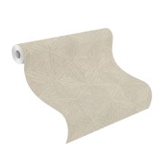 Vliesová tapeta geometrická, barevná 571257 / Tapety na zeď Back to Nature (0,53 x 10,05 m) Rasch