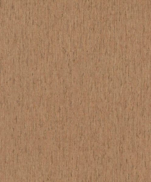 Vliesová tapeta hnědá strukturovaná 571080 / Tapety na zeď Back to Nature (0,53 x 10,05 m) Rasch