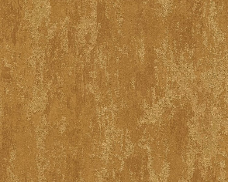 Vliesová tapeta s texturovaným vzorem - zlatá 380443 / Tapety na zeď 38044-3 Trendwall 2 (0,53 x 10,05 m) A.S.Création