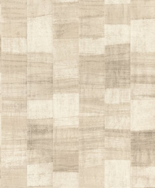 Vliesová tapeta béžovo-krémové dřevo 570953 / Tapety na zeď Back to Nature (0,53 x 10,05 m) Rasch