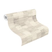 Vliesová tapeta šedého dřevo 570946 / Tapety na zeď Back to Nature (0,53 x 10,05 m) Rasch