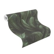 Vliesová tapeta zelené listy 416237 / Tapety na zeď Back to Nature (0,53 x 10,05 m) Rasch