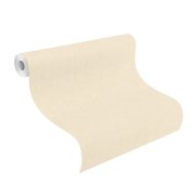 Vliesová tapeta jednobarevná krémová 484793/ Tapety na zeď Florentine IV (0,53 x 10,05 m) Rasch